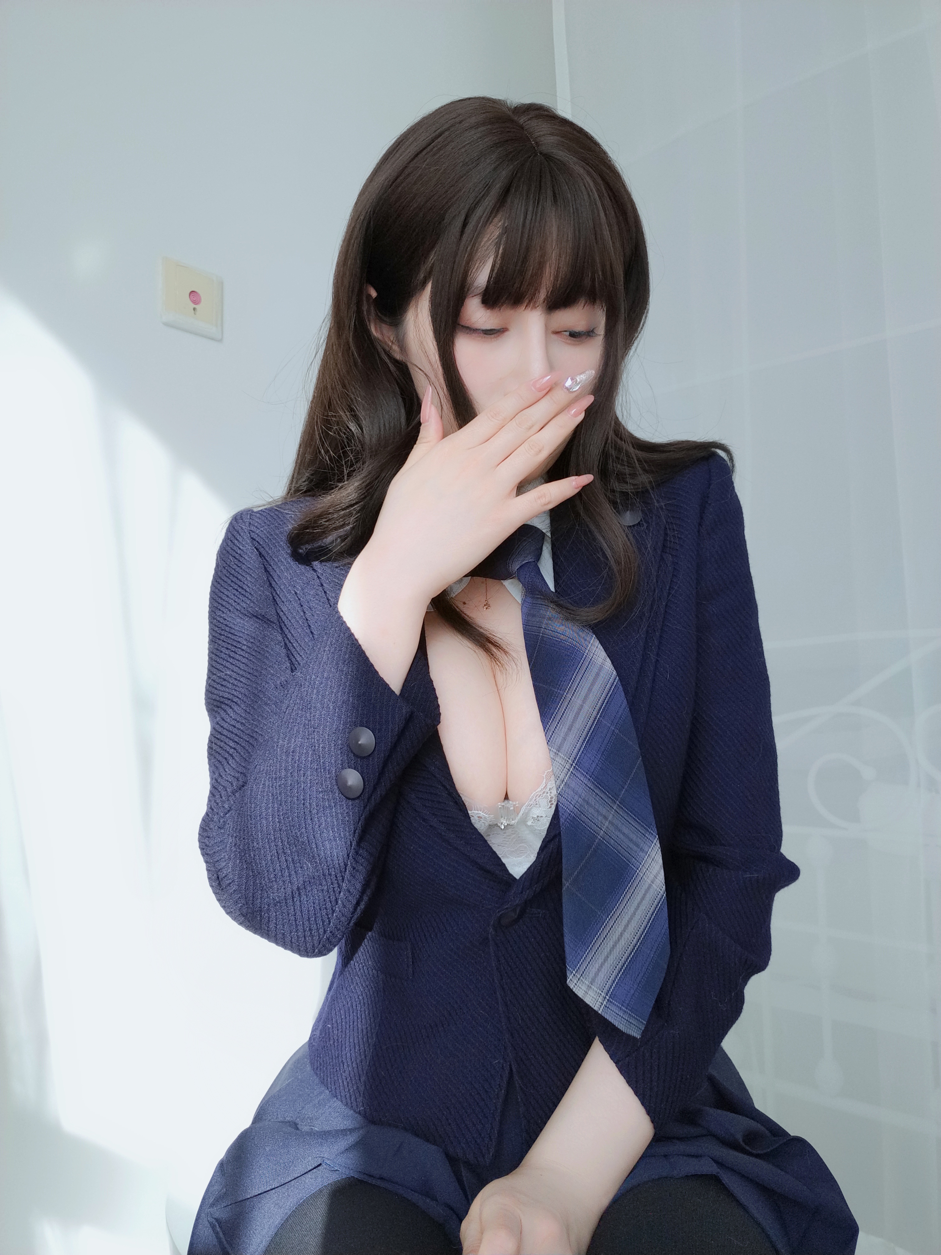 amateur photo Baiyin811 (白银81) - Vol.101 3月fantia订阅合集 2 (32)