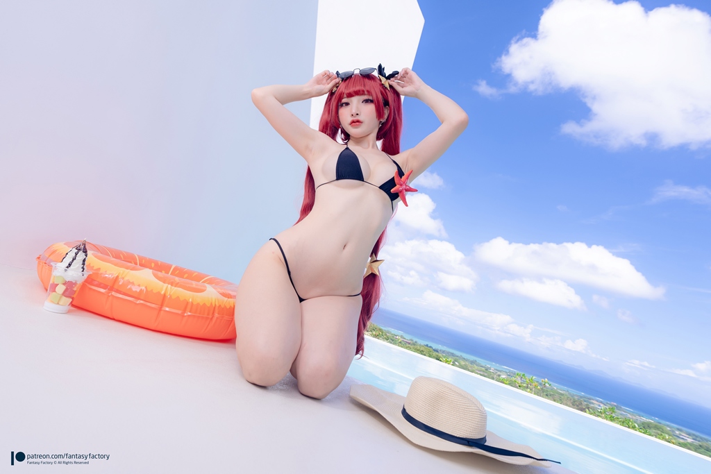 amateur photo Fantasy-Factory-小丁-Honolulu-Bikini-Azur-Lane-7