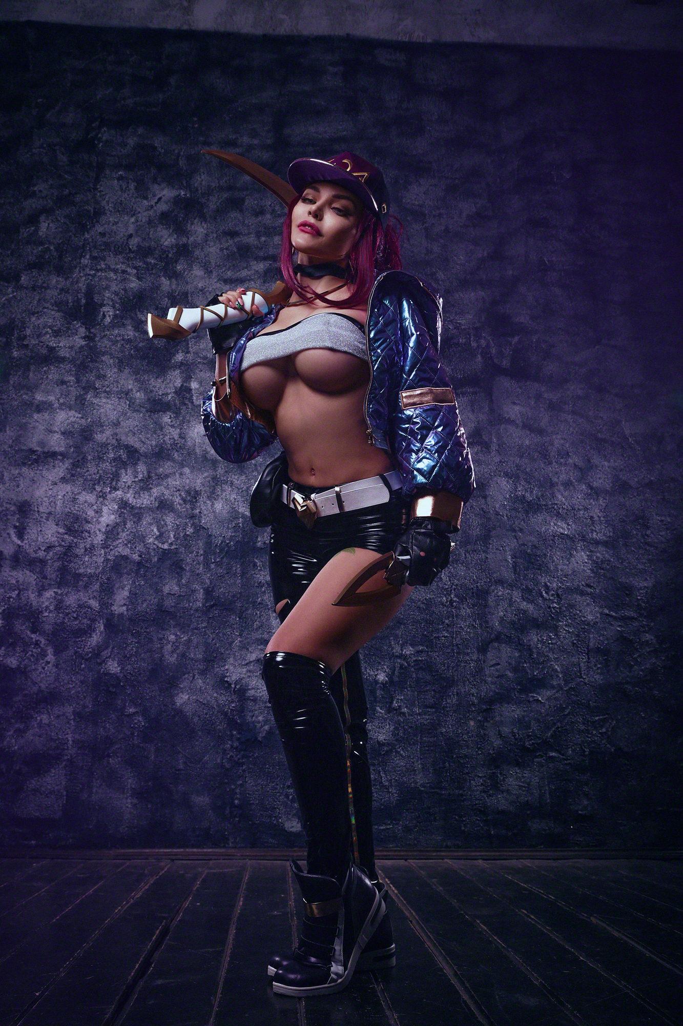 amateur photo Kalinka Fox - KDA Akali (2)