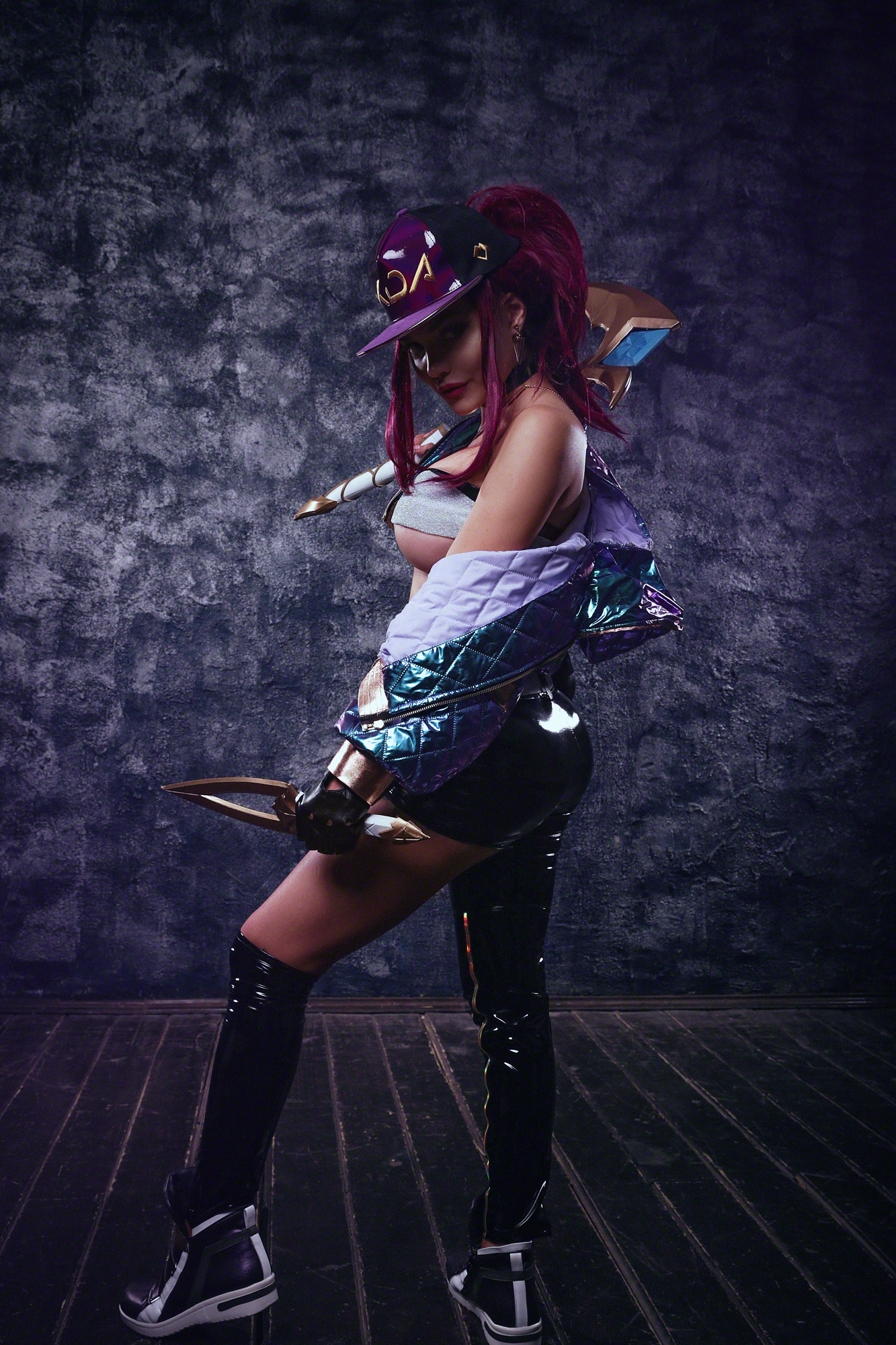 amateur photo Kalinka Fox - KDA Akali (3)