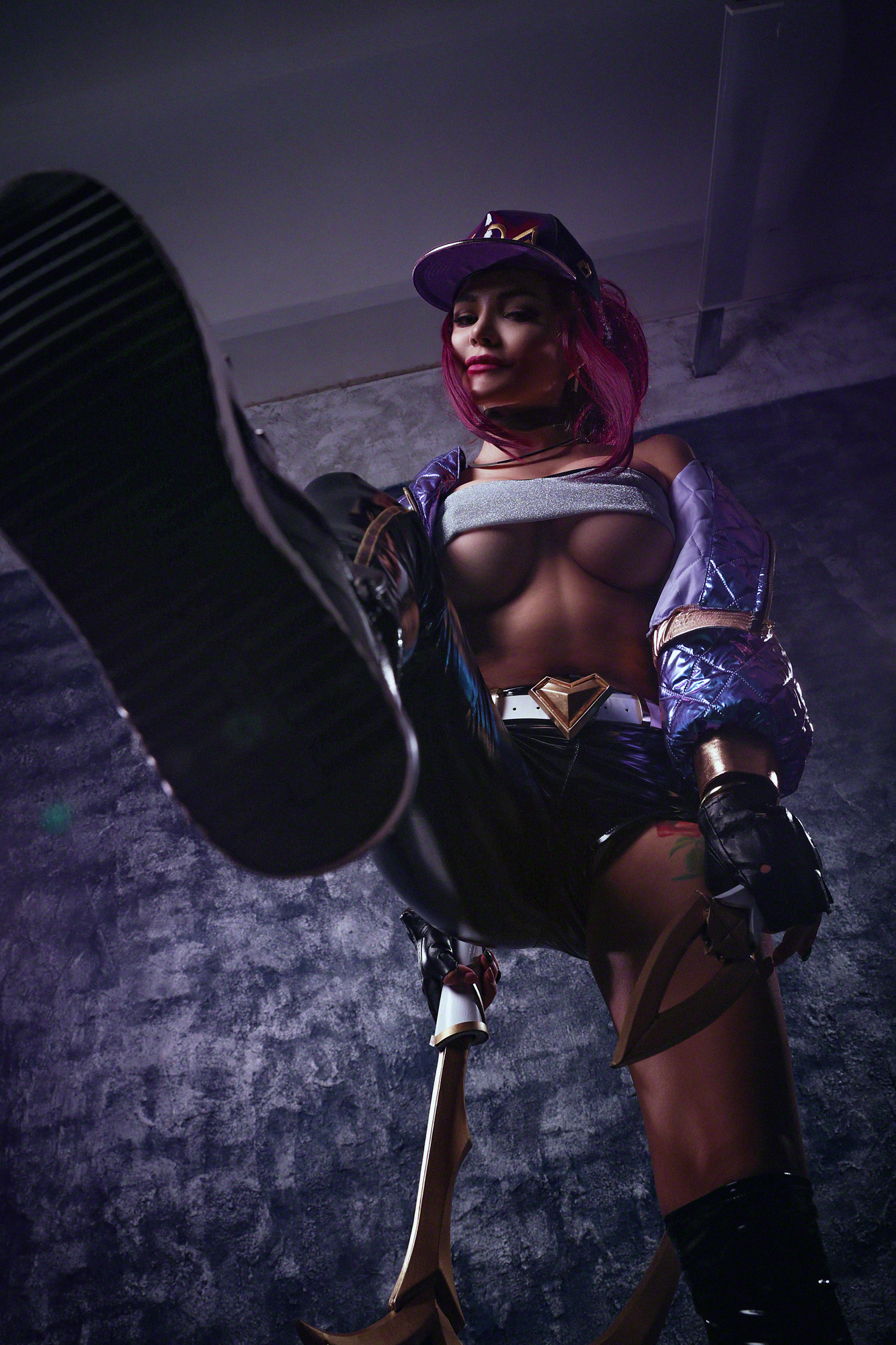 amateur photo Kalinka Fox - KDA Akali (6)