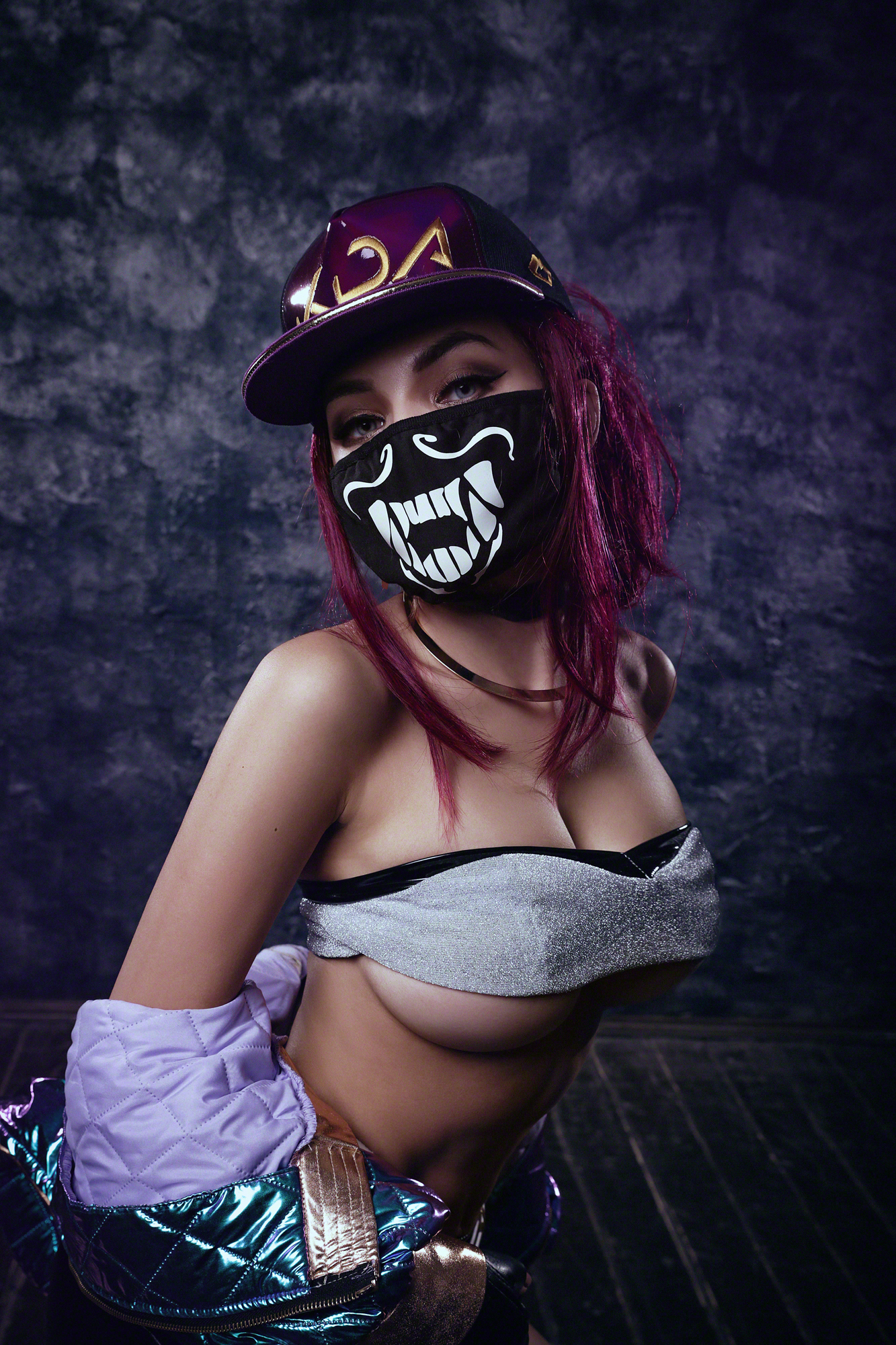 amateur photo Kalinka Fox - KDA Akali (8)