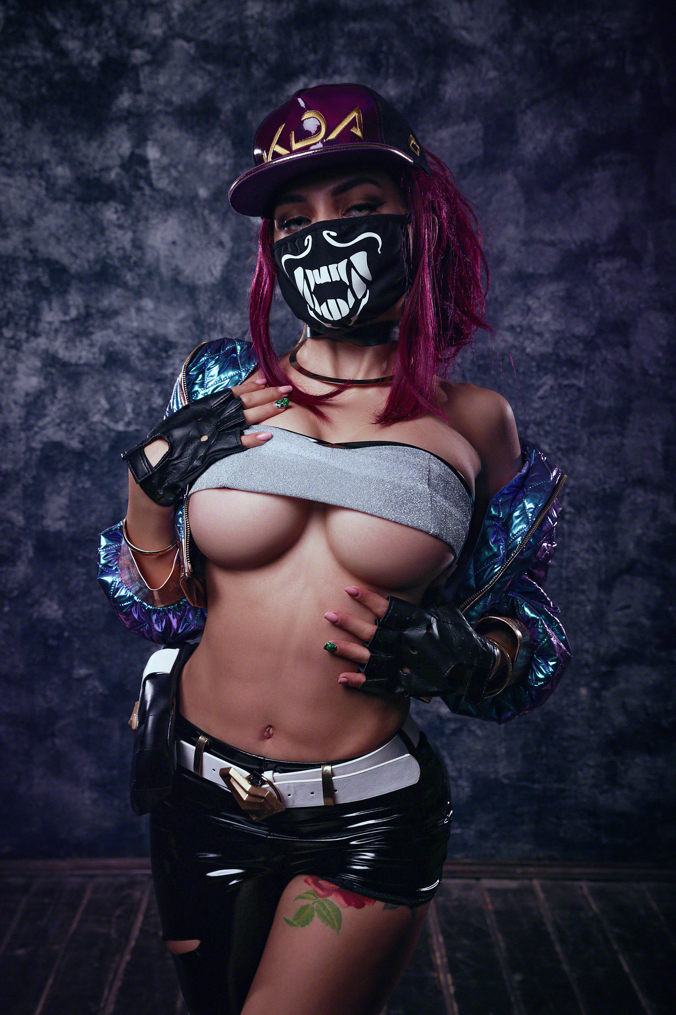 amateur photo Kalinka Fox - KDA Akali (9)