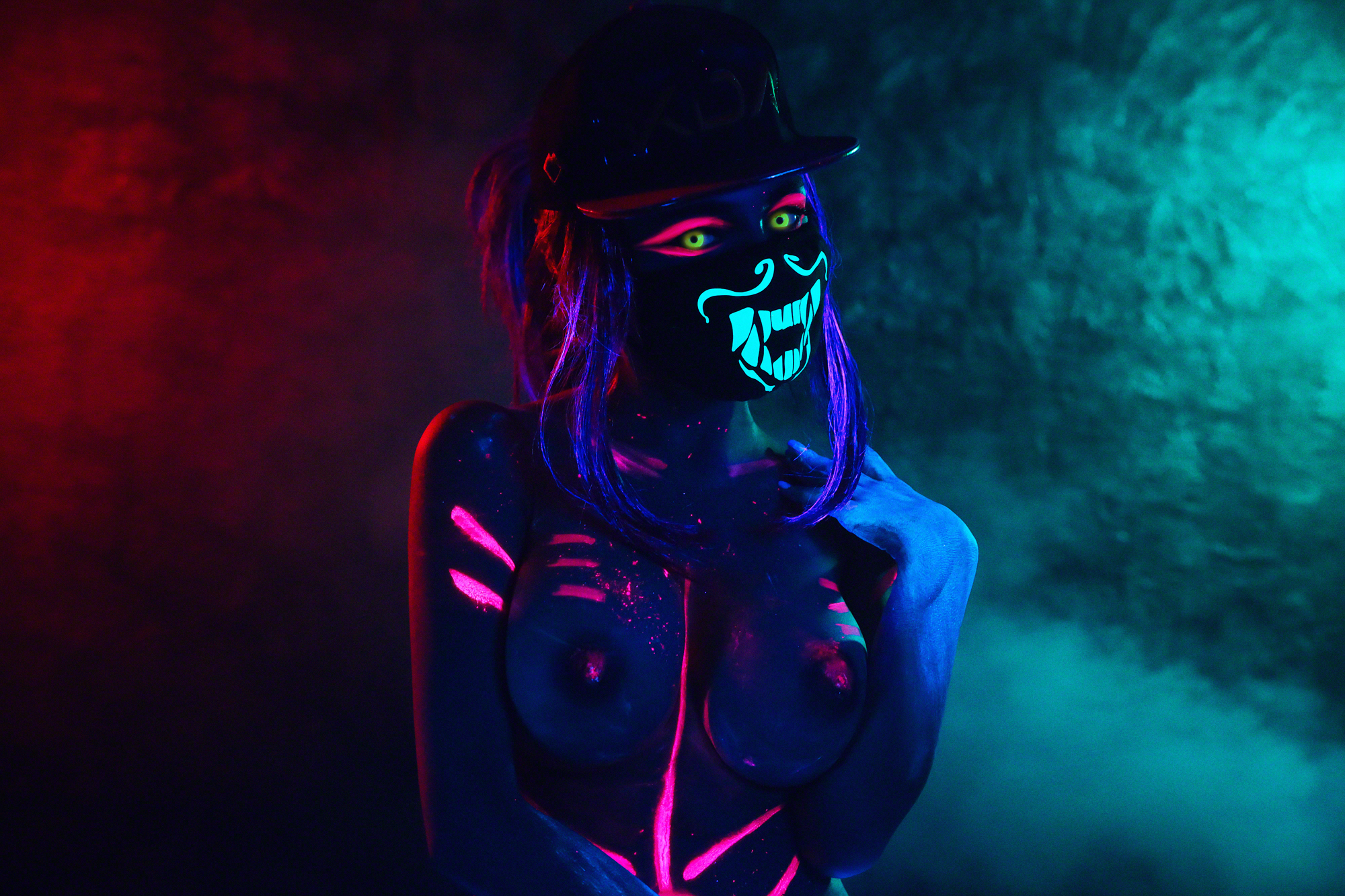 amateur photo Kalinka Fox - KDA Akali (28)