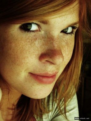 Mesmerized by the freckles