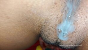 amateur photo Creampied pussy from Colombia