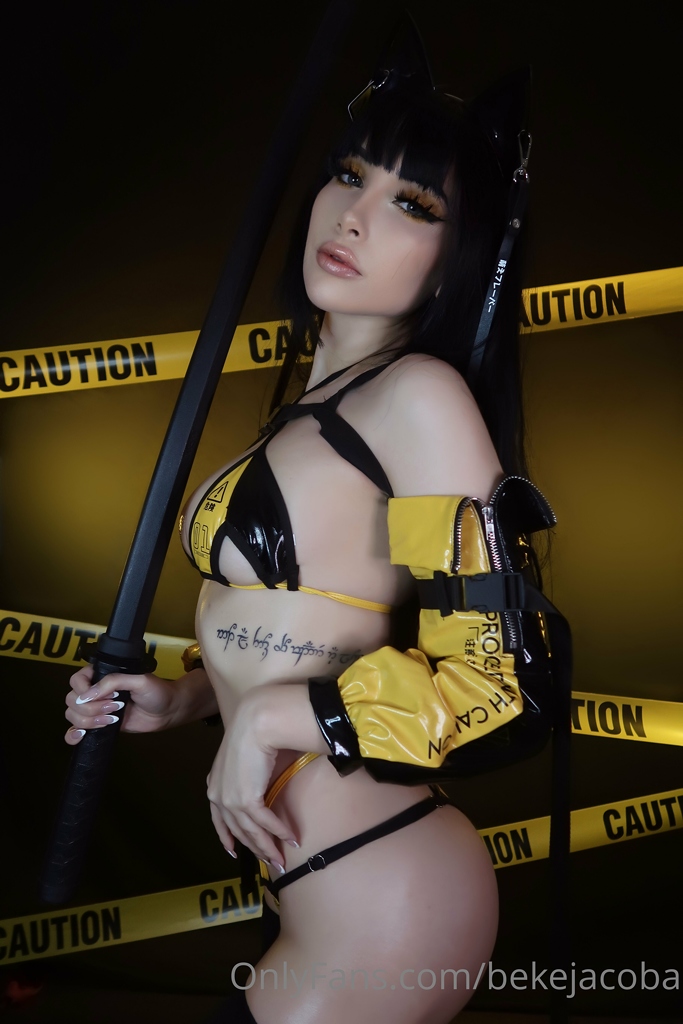 amateur photo Beke-Jacoba-Cyber-Kitty-2