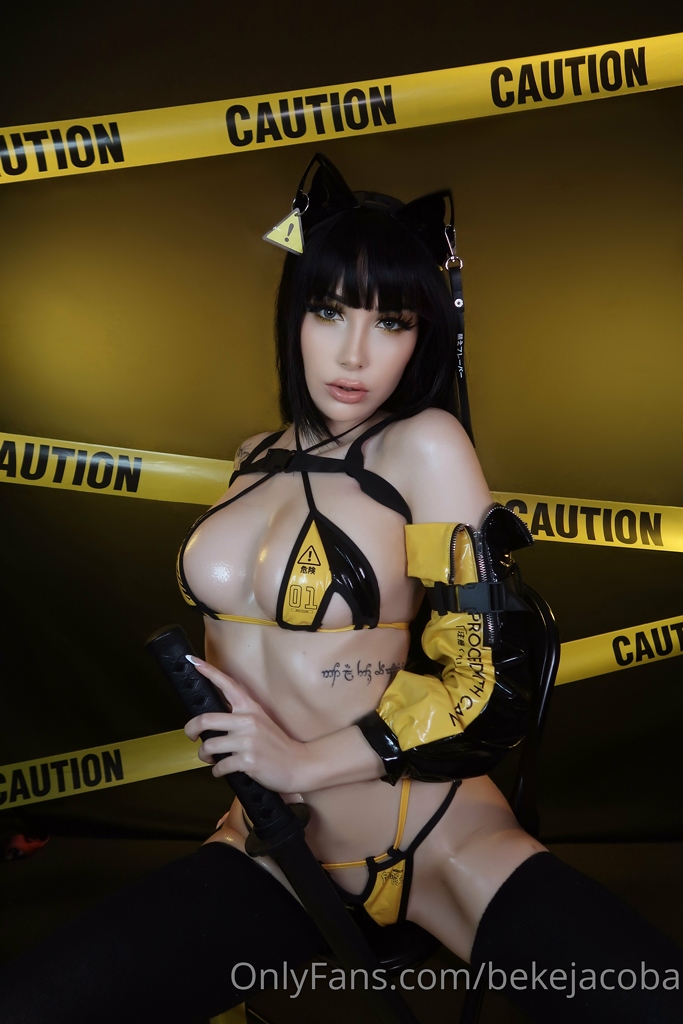 amateur photo Beke-Jacoba-Cyber-Kitty-10