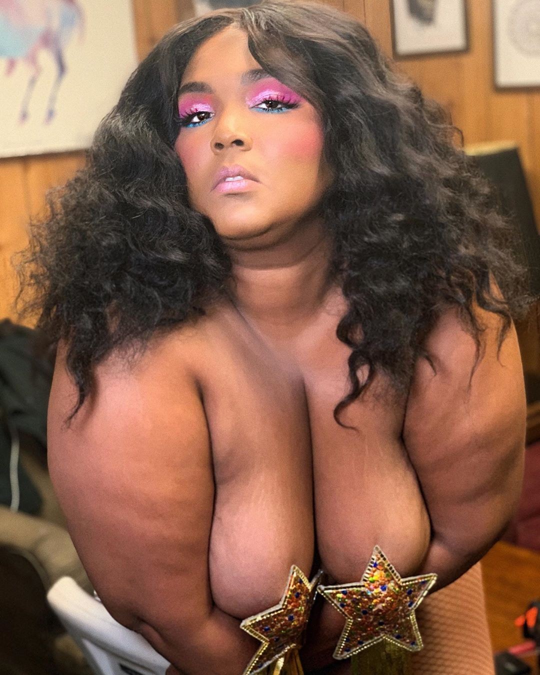 amateur photo Lizzo-Nude-TheFappening.pro-22