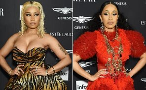 amateur pic Nicki-Minaj-and-Cardi-B