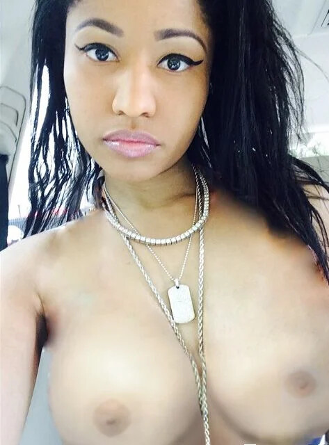 amateur photo nicki-minaj-nude-your-anaconda-wont-sit-still-on-this-one-6