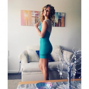 PictureTeal dress