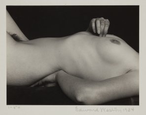 amateur pic Nude by Edward Weston, 1934