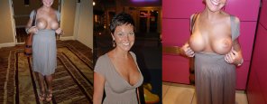 amateur pic smiling big tit milf