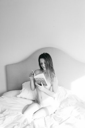 Reading in bed