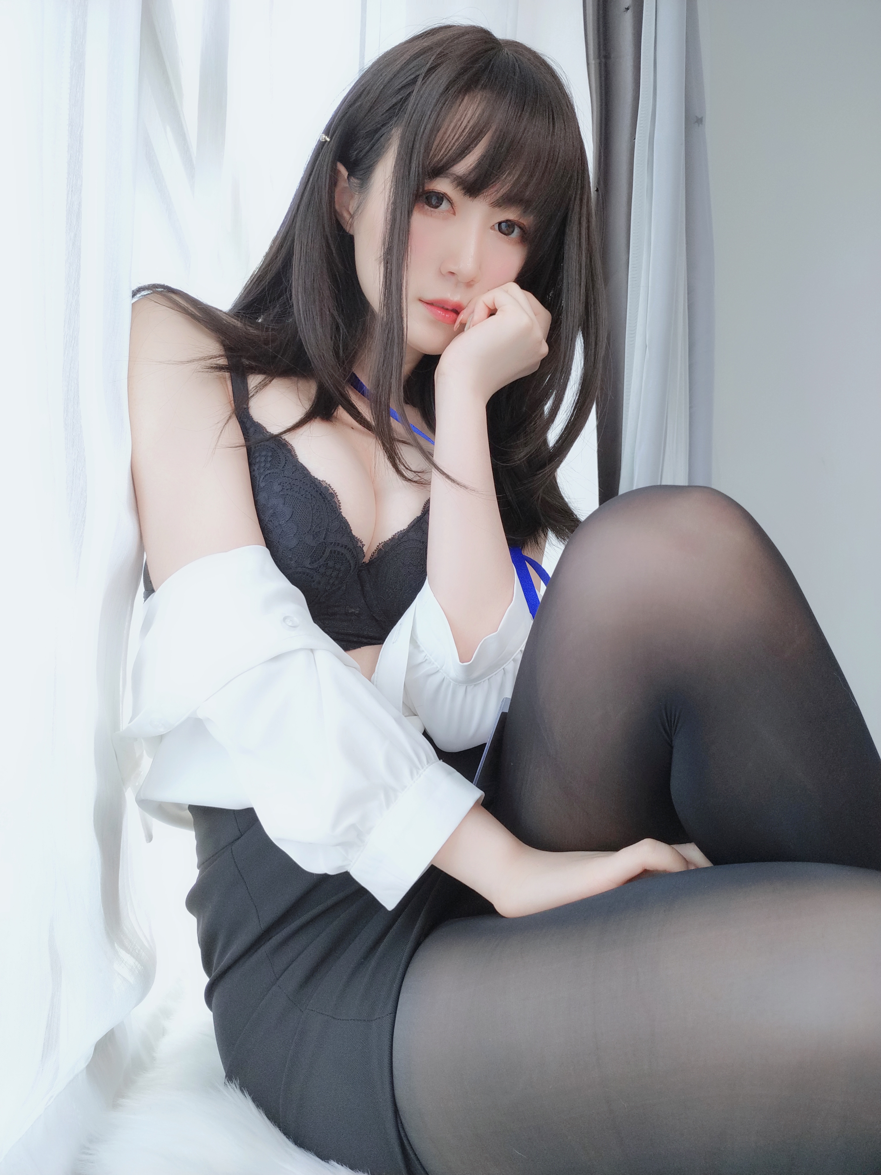 amateur photo Baiyin811 (白银81) - 制服 (32)