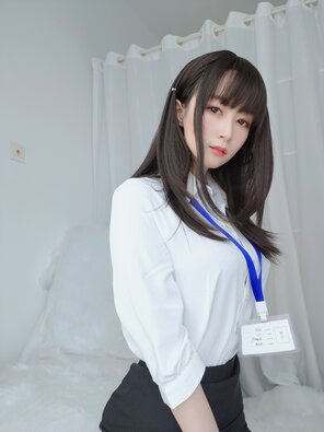 amateur pic Baiyin811 (白银81) - 制服 (61)