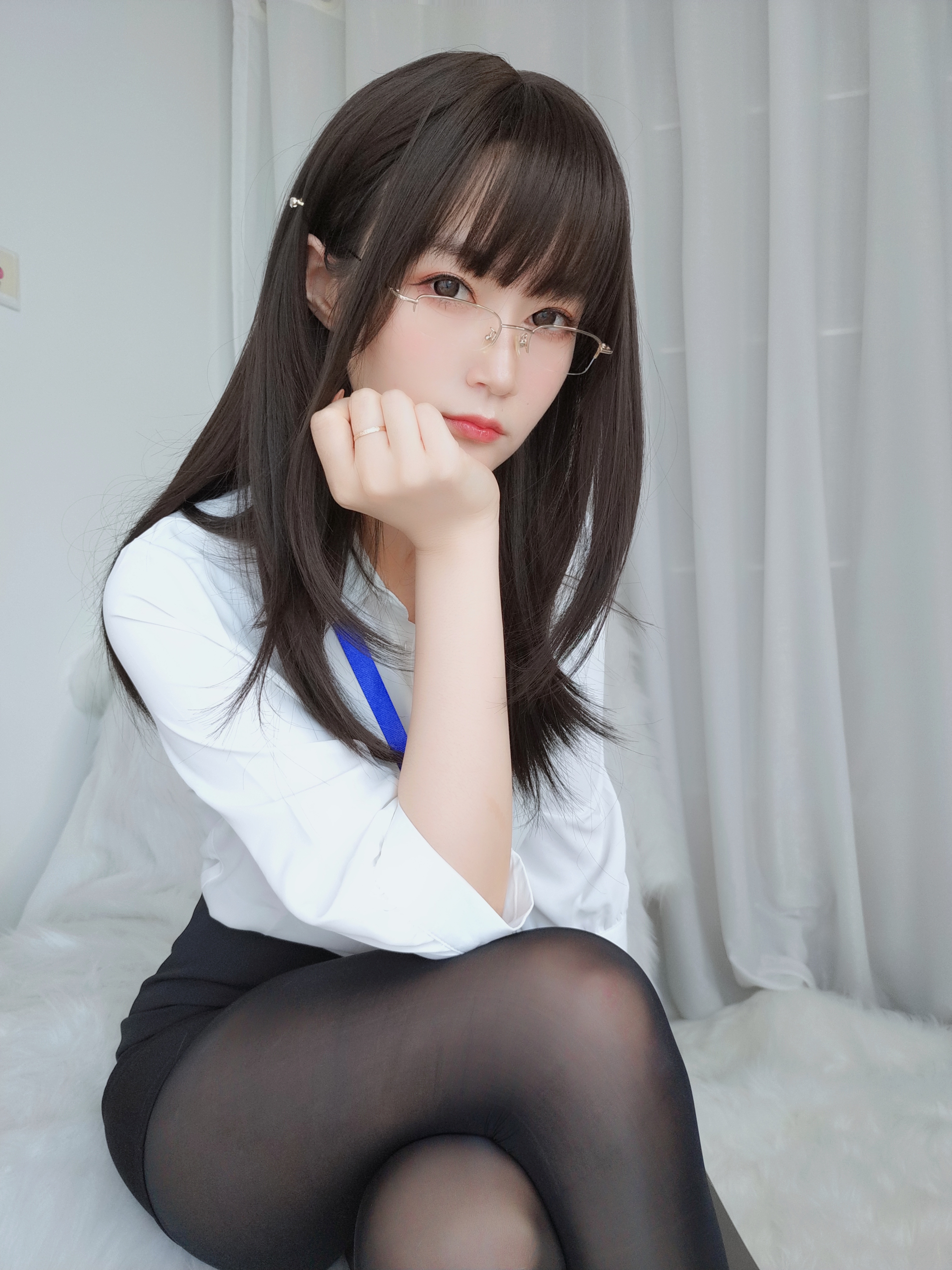 amateur photo Baiyin811 (白银81) - 制服 (66)