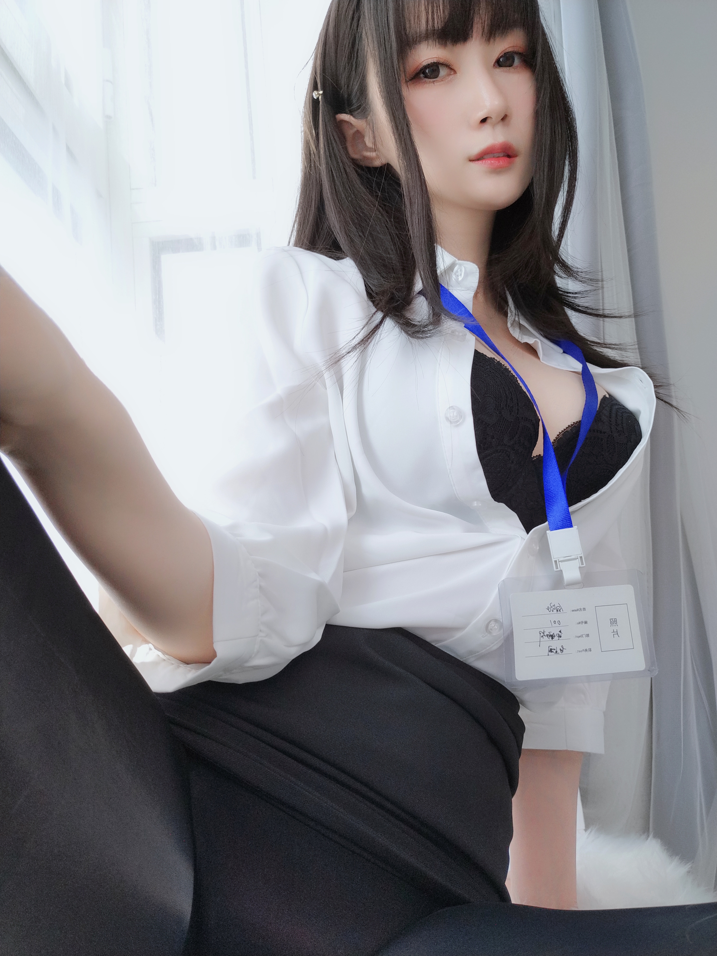 amateur photo Baiyin811 (白银81) - 制服 (90)