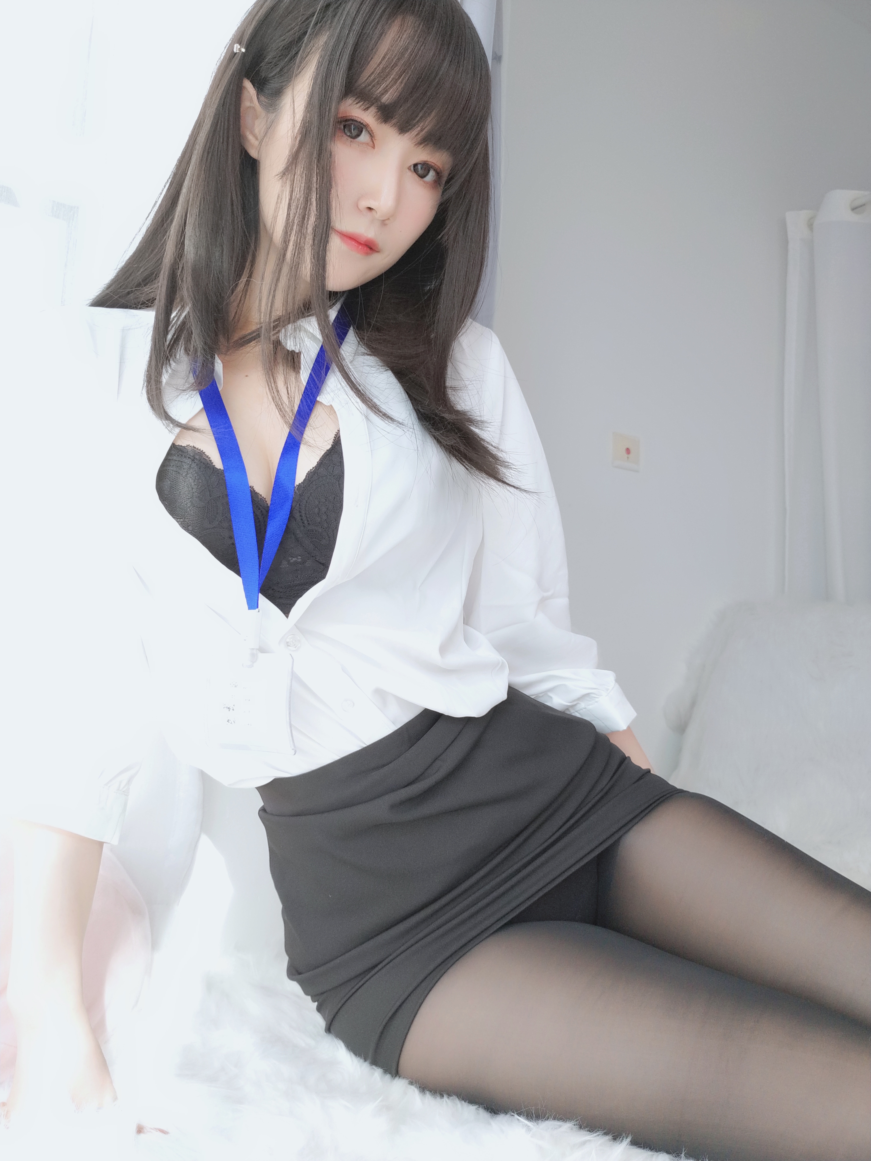 amateur photo Baiyin811 (白银81) - 制服 (105)