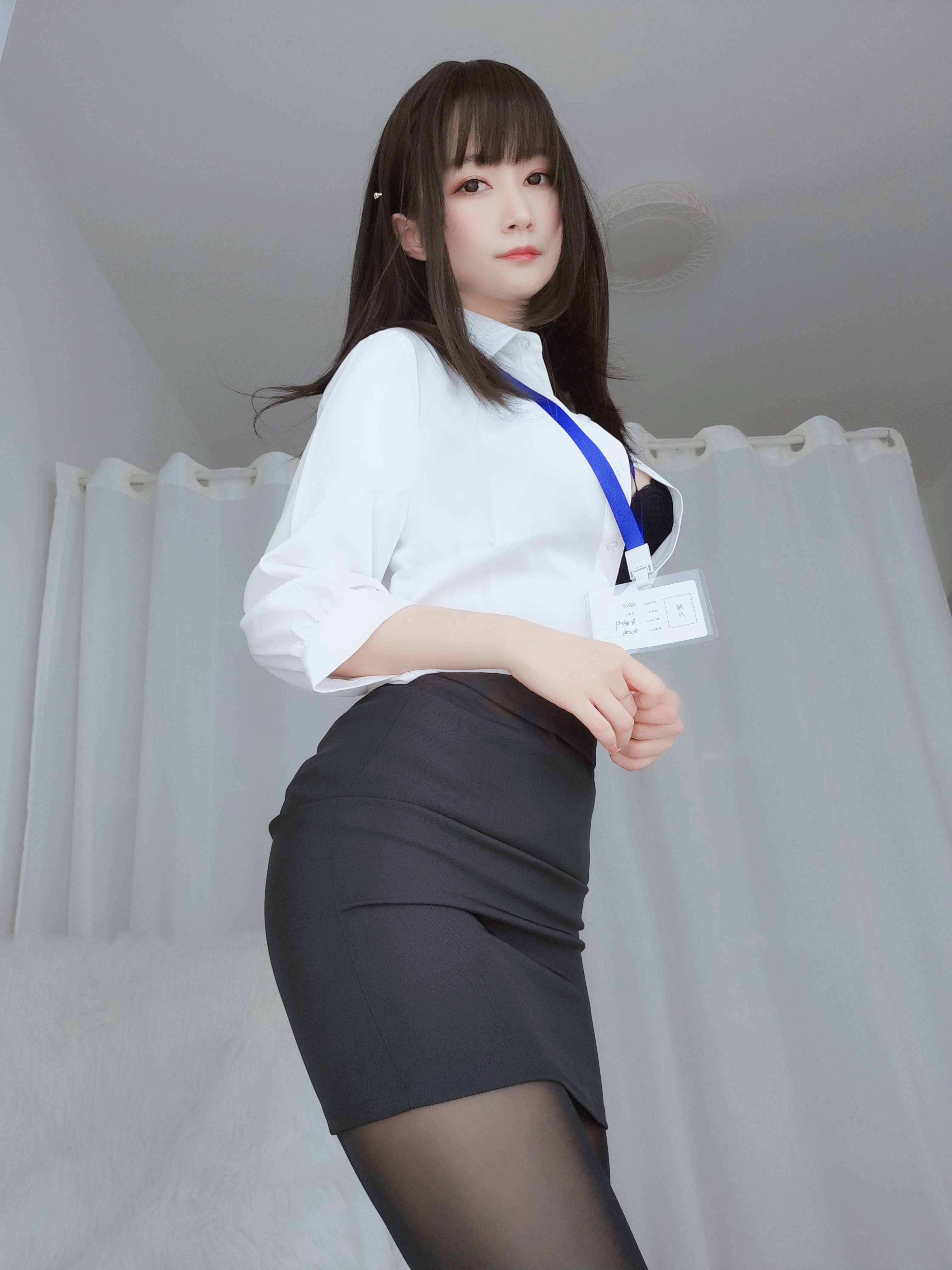 amateur photo Baiyin811 (白银81) - 制服 (125)