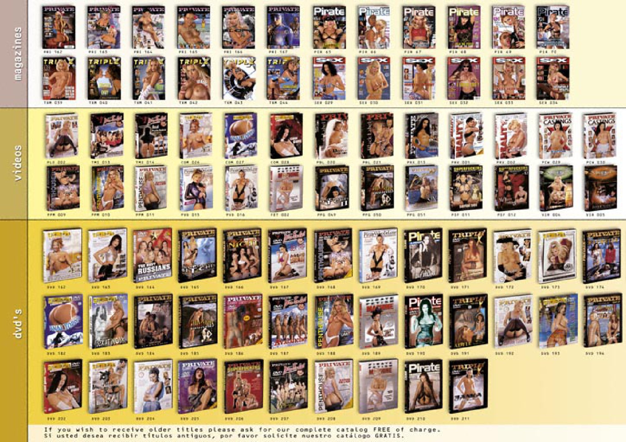 amateur photo Private Magazine Pirate 071-37