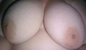 amateur pic Morning boobs