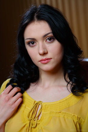 amateur pic Eternal_Yellow-Dress_Eilona_medium_0016