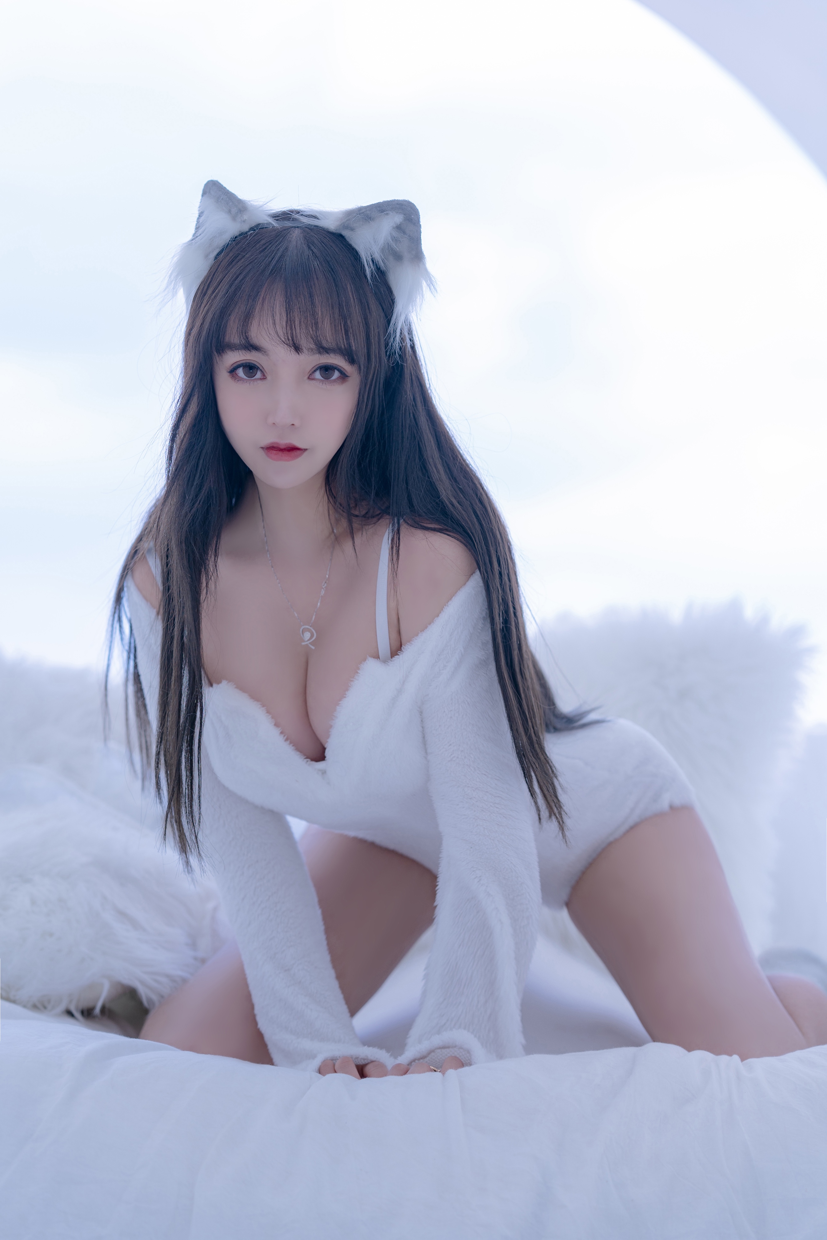 amateur photo Mixian Sama (过期米线线喵) - 真爱版附赠 小白狼 (22)