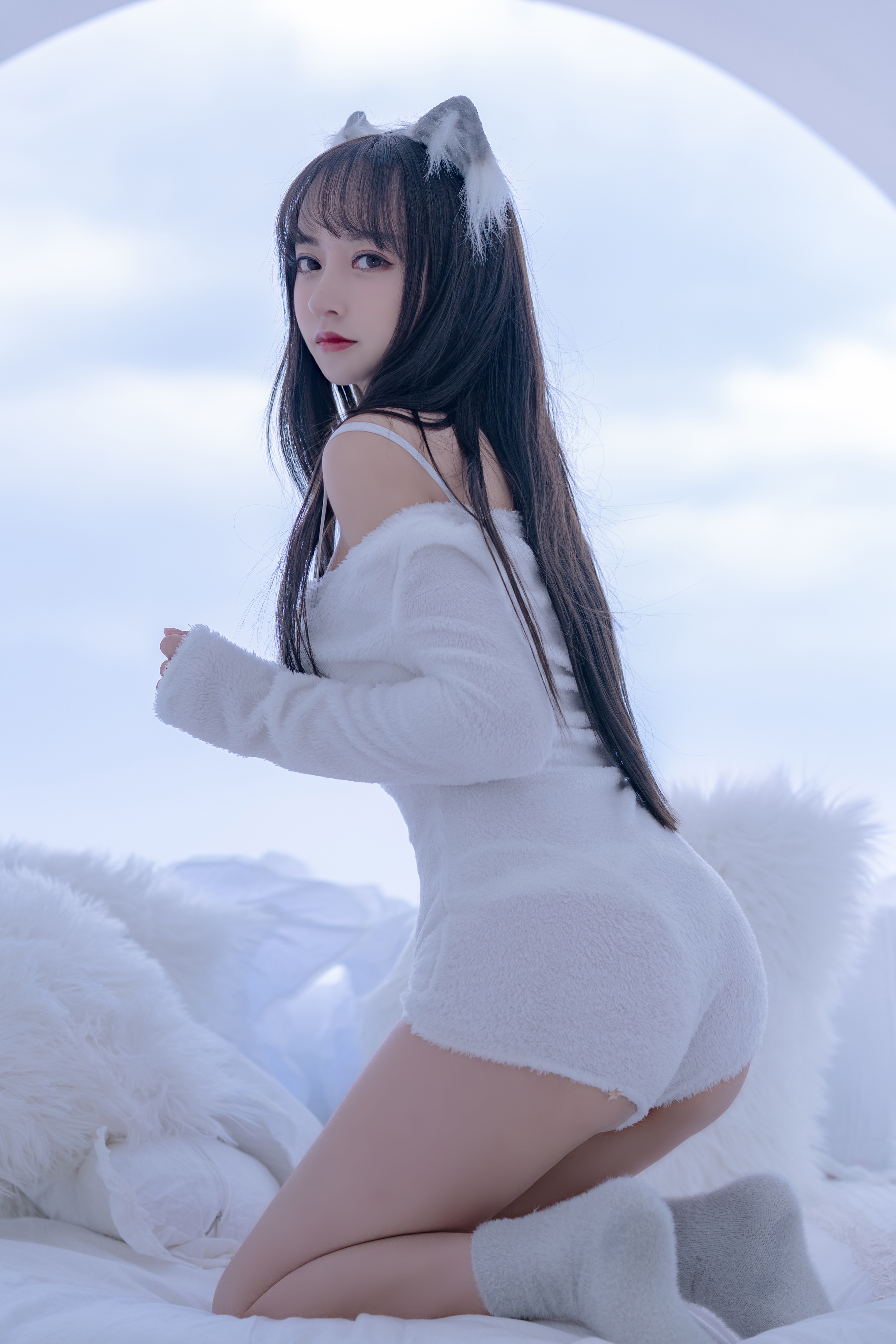 amateur photo Mixian Sama (过期米线线喵) - 真爱版附赠 小白狼 (24)