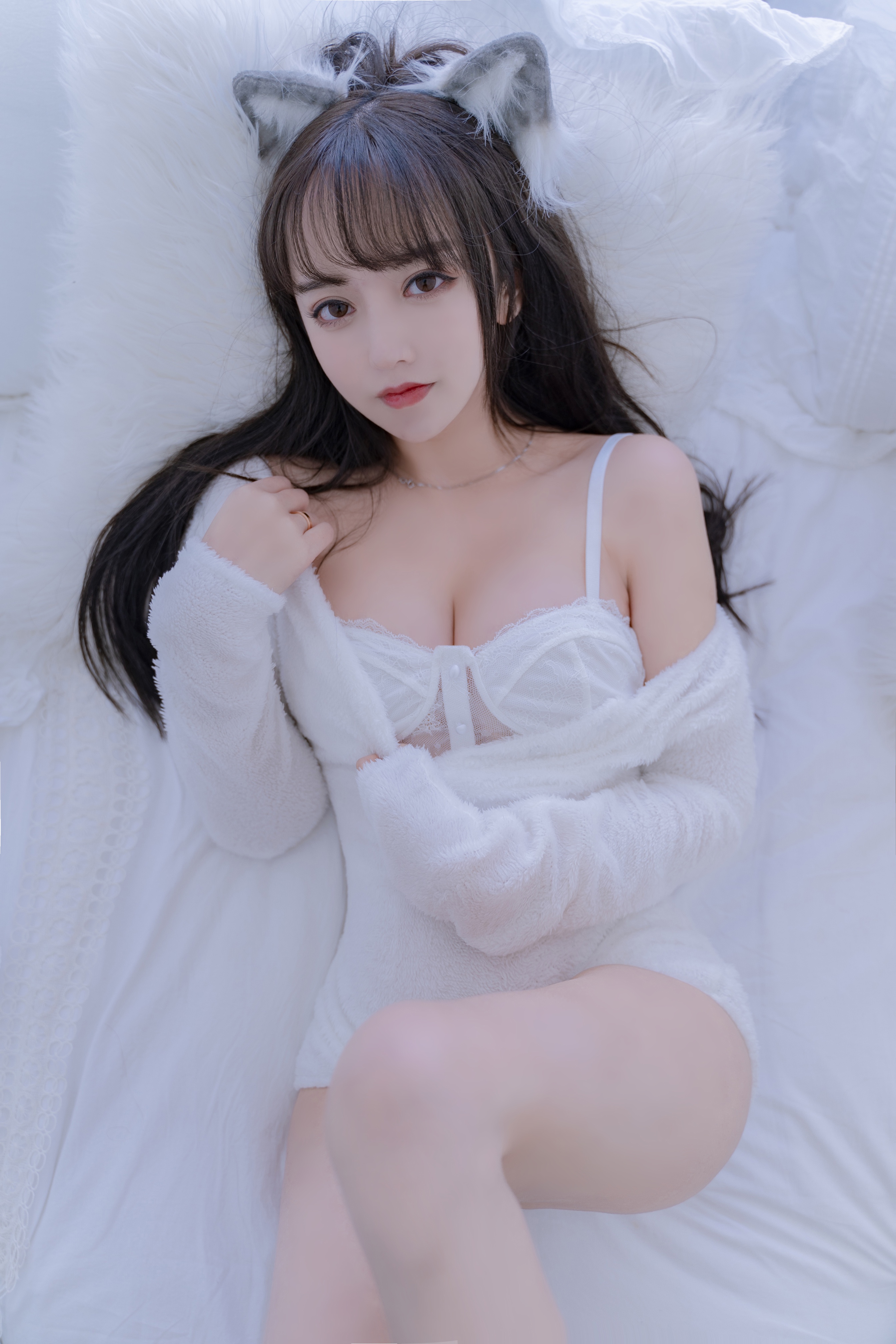 amateur photo Mixian Sama (过期米线线喵) - 真爱版附赠 小白狼 (53)