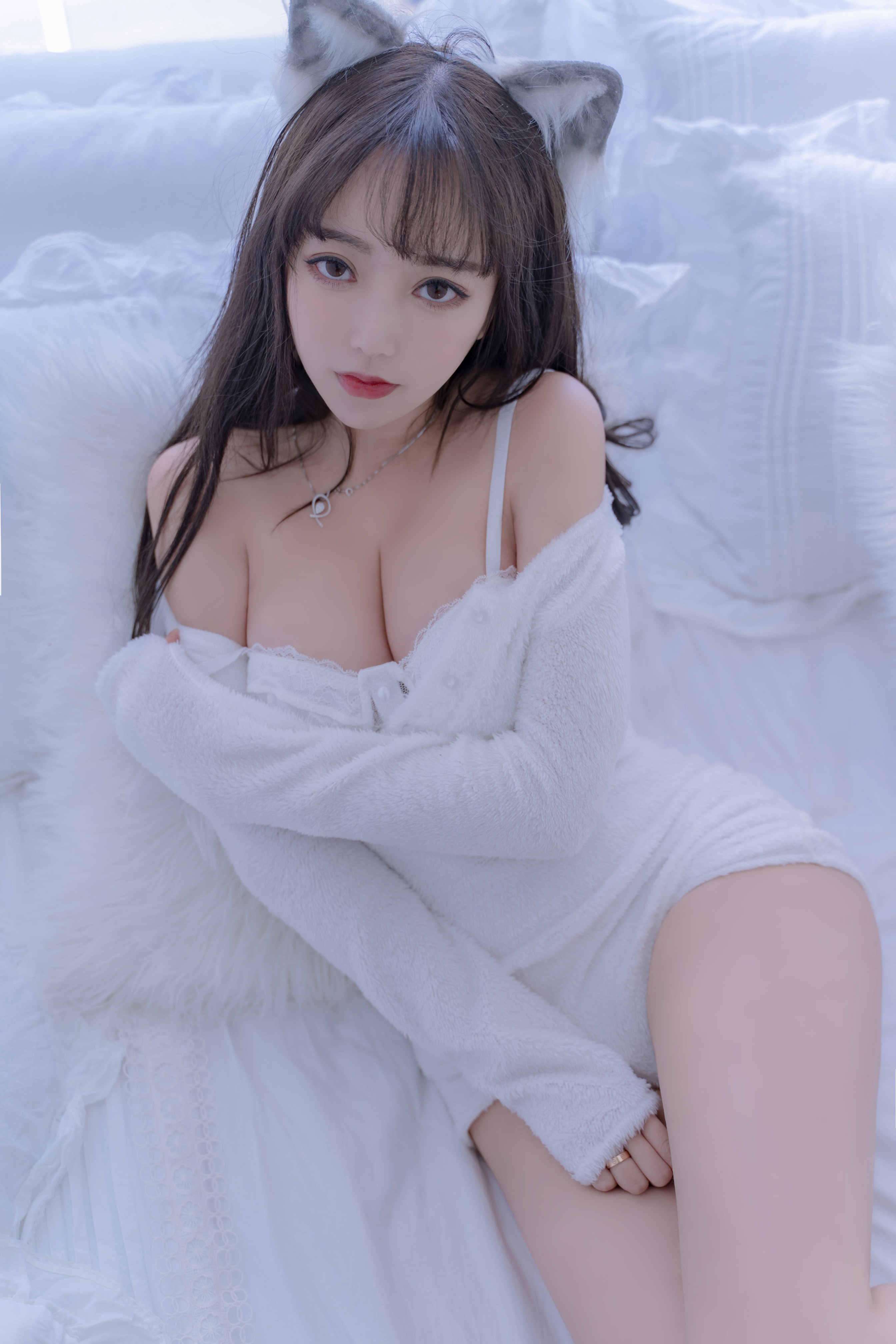 amateur photo Mixian Sama (过期米线线喵) - 真爱版附赠 小白狼 (55)