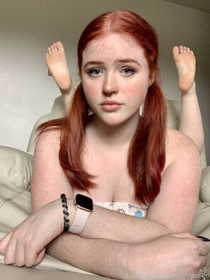 amateur pic ginger-ed-06-03-2020-24659776-i found a toe ring