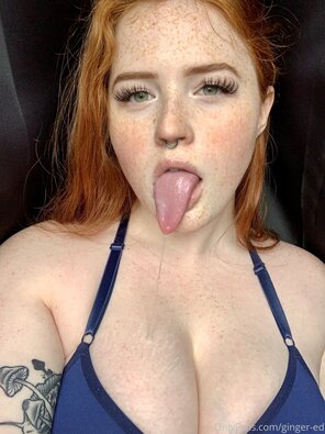 amateur photo ginger-ed-11-09-2020-116484153-fun fact i can lick my own nipples