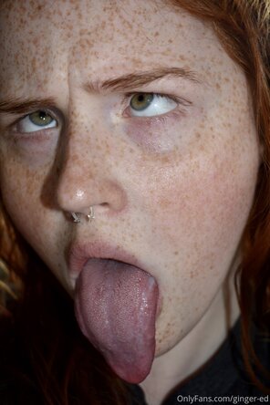 amateur Photo Ginger-ed-24-07-2020-86093056-I Think I Was Dehydrated Because My Tongue Looks A Littl