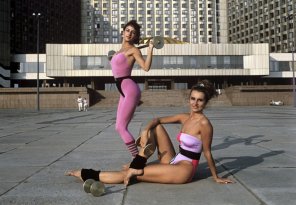 Bikini Girls of Soviet Russia