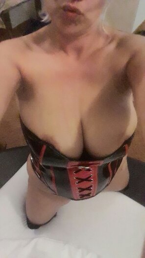 amateur pic Corset