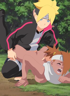 amateur pic Boruto-Fuck-Chocho-Outside-Naruto