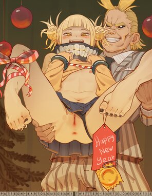 amateur pic All-Might-Use-Himiko-Toga-as-New-Year-Present-by-bartolomeobari-My-Hero-Academia-min