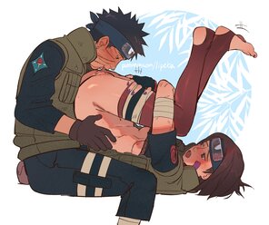 amateur pic Obito-Eating-Rins-Pussy-by-Lipeka-Naruto