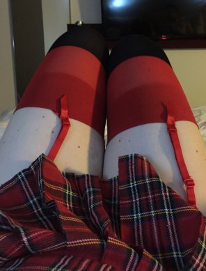 amateur pic Red Plaid