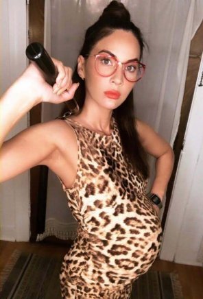 amateur photo Olivia Munn's Halloween costume