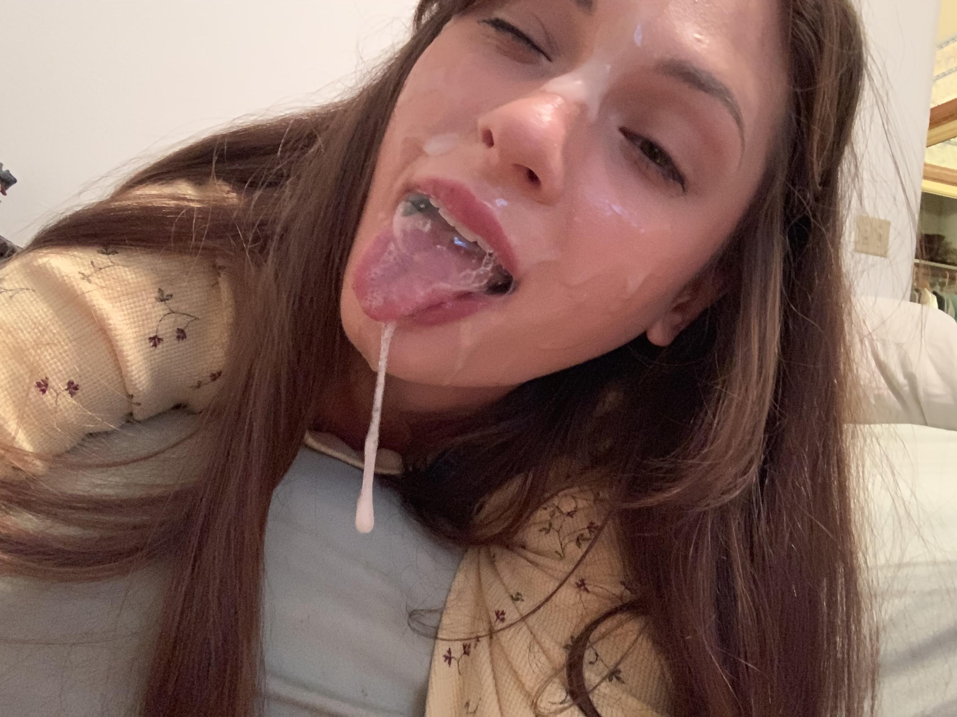 Messy Facial ;) oc. 