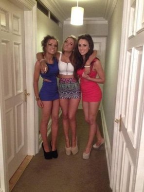 Tight Teen Trifecta