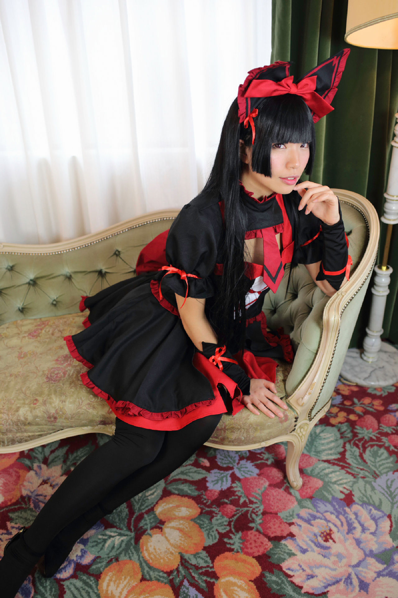 amateur photo [Sex Syndrome] Ｇ∀ＴＥ ゴスロリ神様ロゥリィ(モデル：かげり)_1698552-0002