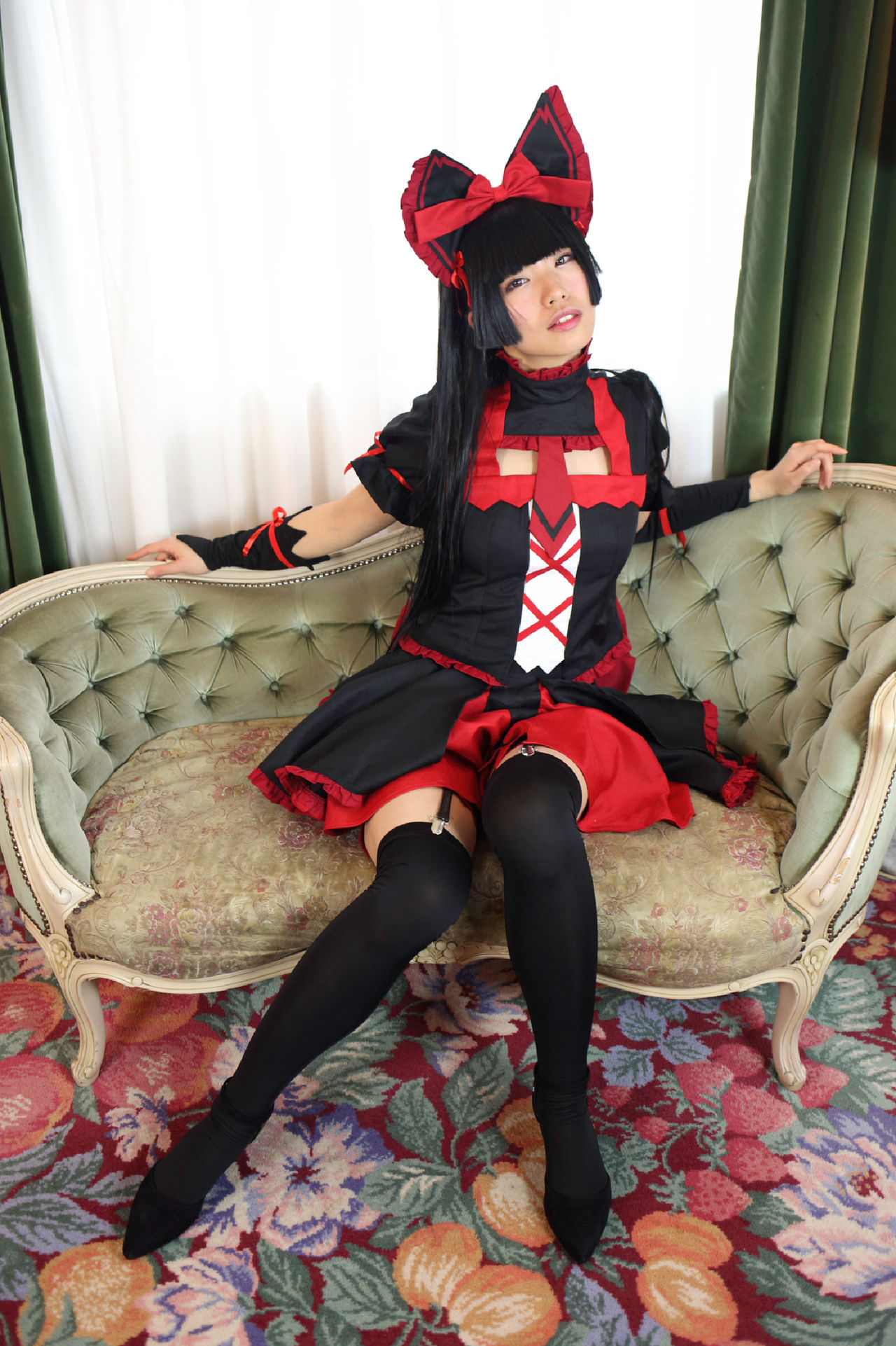 amateur photo [Sex Syndrome] Ｇ∀ＴＥ ゴスロリ神様ロゥリィ(モデル：かげり)_1698552-0006