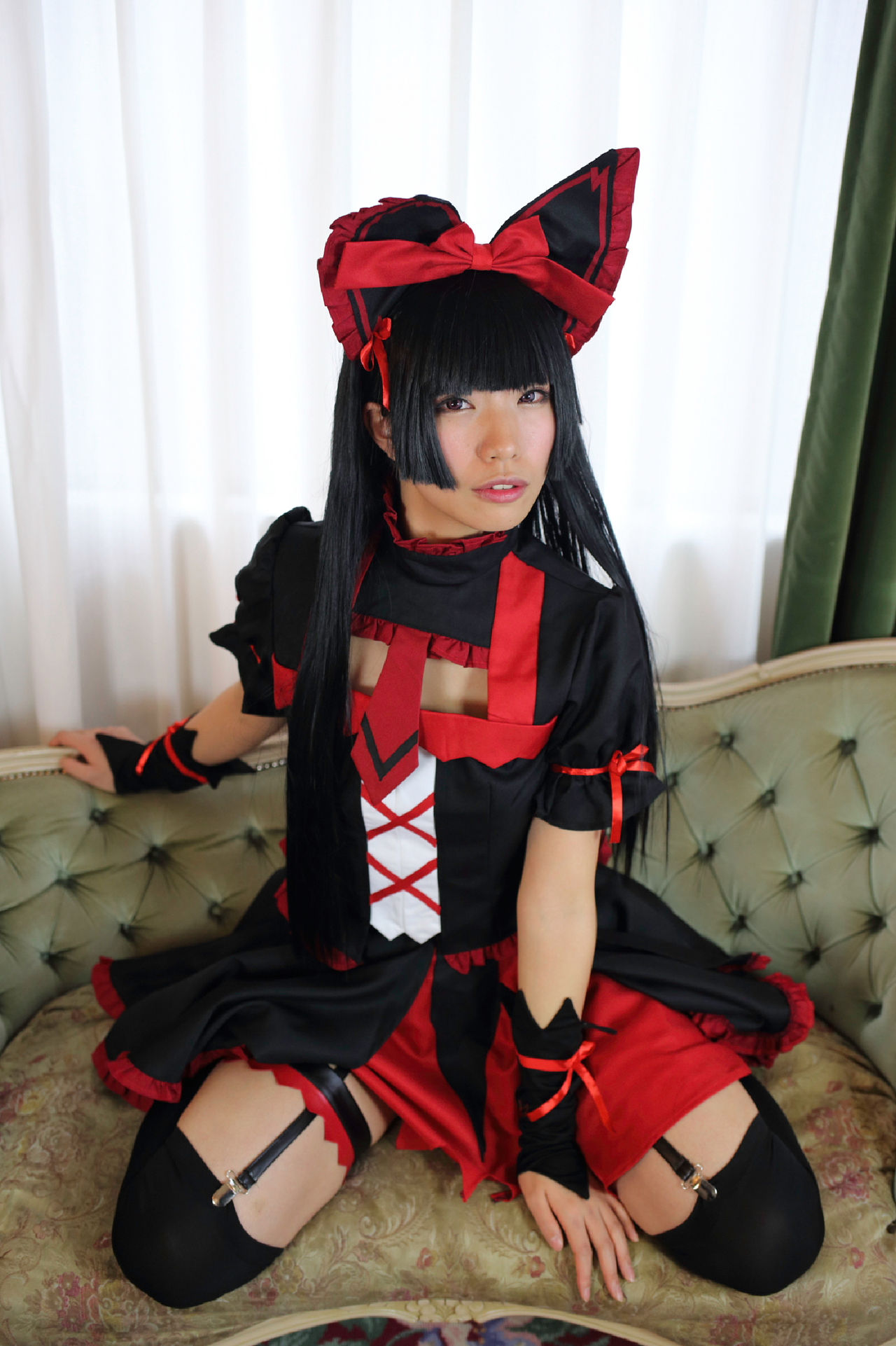 amateur photo [Sex Syndrome] Ｇ∀ＴＥ ゴスロリ神様ロゥリィ(モデル：かげり)_1698552-0021