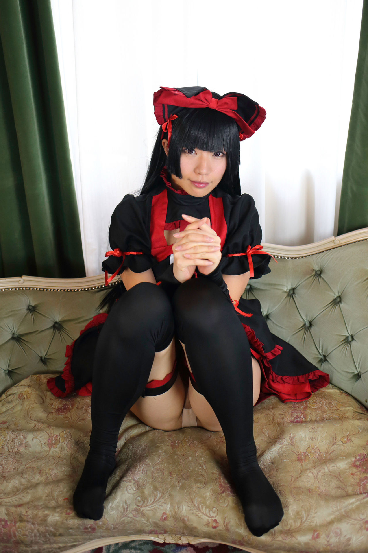 amateur photo [Sex Syndrome] Ｇ∀ＴＥ ゴスロリ神様ロゥリィ(モデル：かげり)_1698552-0083