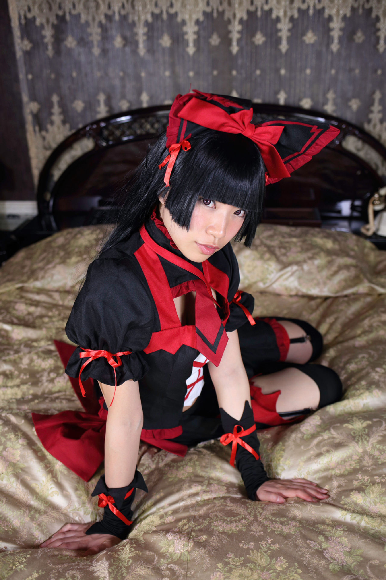 amateur photo [Sex Syndrome] Ｇ∀ＴＥ ゴスロリ神様ロゥリィ(モデル：かげり)_1698552-0200