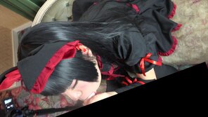 amateur pic [Sex Syndrome] Ｇ∀ＴＥ ゴスロリ神様ロゥリィ(モデル：かげり)_1698552-0390